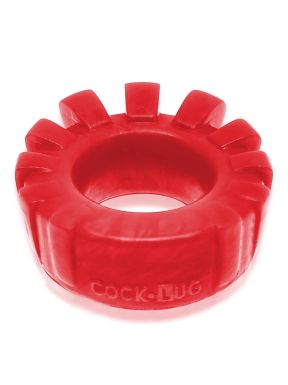 Oxballs COCK-LUG lugged cockring - Red