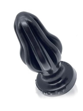 Oxballs AIRHOLE-1 finned buttplug - Black