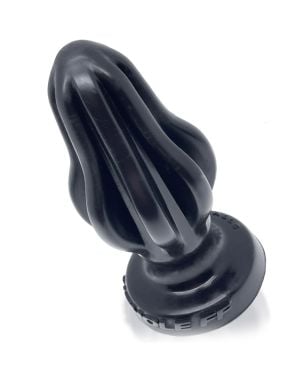 Oxballs AIRHOLE-FF finned buttplug - Black