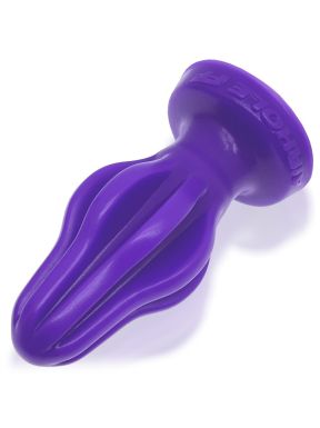 Oxballs AIRHOLE-2 finned buttplug - Eggplant
