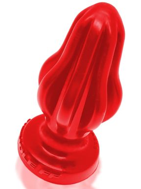 Oxballs AIRHOLE-1 finned buttplug - Red