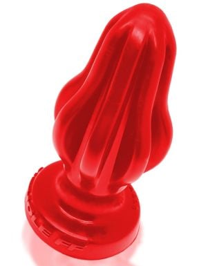 Oxballs AIRHOLE-FF finned buttplug - Red