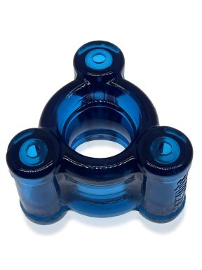 Oxballs HEAVY SQUEEZE Weighted Ballstretcher - Space Blue