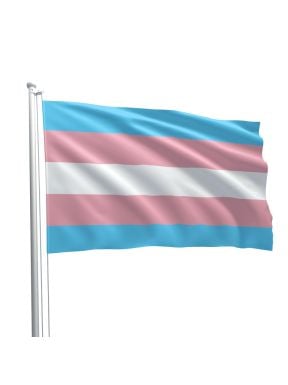 Transgender Pride Flag 90 x 150 cm