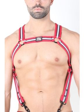 Cellblock 13 Rogue X Harness - Red