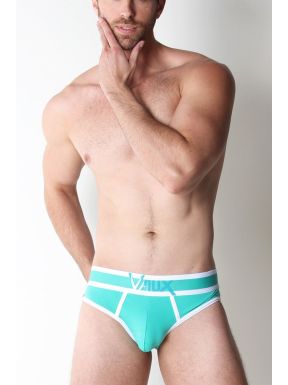 VAUX Cotton Candy Brief - Turquoise