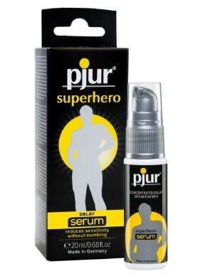pjur superhero Delay Serum 20 ml