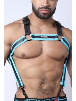 Cellblock 13 Buckle Up Harness - Turquoise