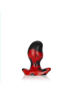 Oxballs ERGO Buttplug - Black Red S - buy online at www.misterb.com