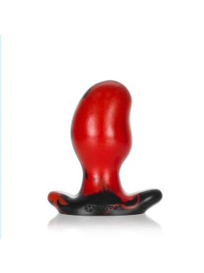 Oxballs ERGO Buttplug - Black Red L - buy online at www.misterb.com