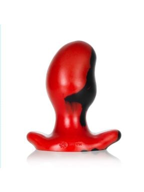 Oxballs ERGO Buttplug - Black Red XL - buy online at www.misterb.com
