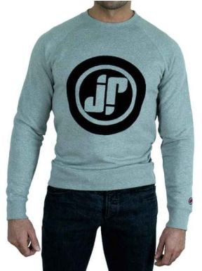 JockFighters Groot Logo Sweat Shirt - Zwart