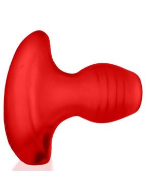 Oxballs GLOWHOLE-1 hollow buttplug LED insert - Rood Morph S