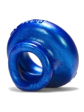 Oxballs JUICY padded cockring - Blueballs