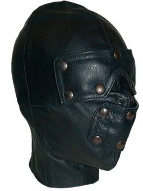Mister B Leather Slave Hood