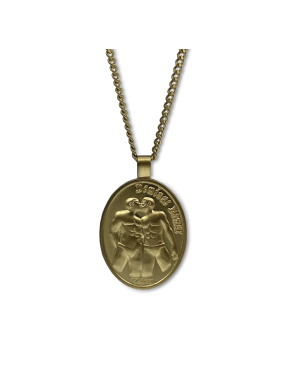 Master of the House Pendant Summer Love Gold