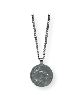 Master of the House Pendant Surrender Silver