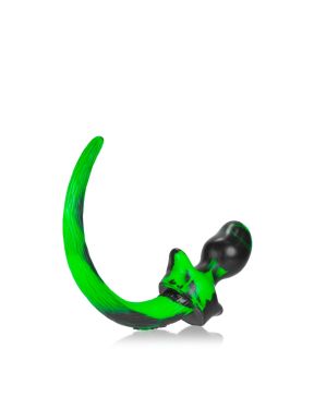 Oxballs PUG Puppytail - Black Green S