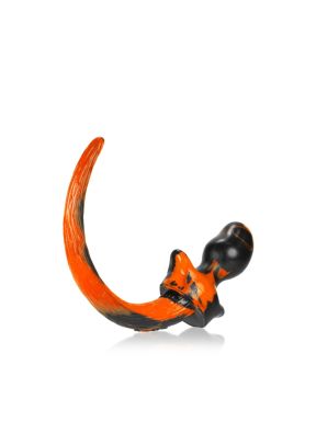 Oxballs PUG Puppytail - Black Orange S