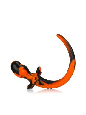 Oxballs BEAGLE Puppy Tail Black - Orange M