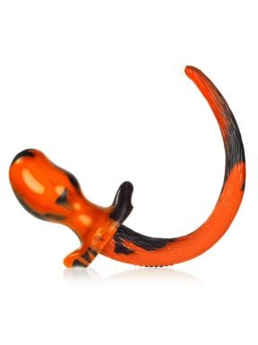 Oxballs MASTIFF Puppy Tail Noir - Orange XL
