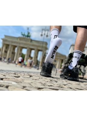 Sk8erboy Berlin Socks - White
