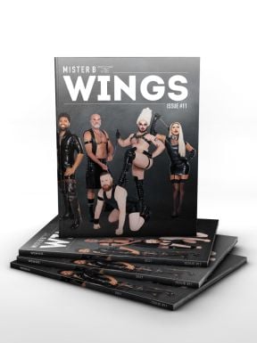 Mister B Wings Magazine 11th Issue