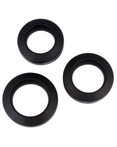 Titus Silicone Series 3-Pack Stackers Cock & Ball Rings