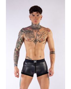 Mister B Neoprene Pouch Shorts Black - buy online at www.misterb.com