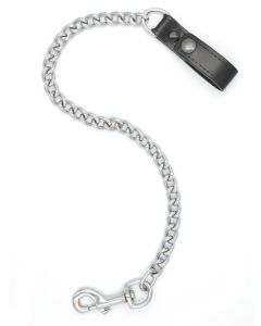 Mister B Leather Chain for Belt Stitched