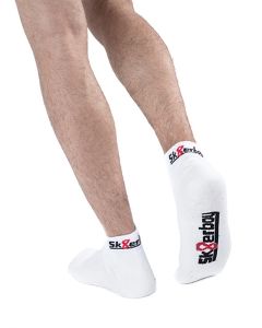 Sk8erboy Quarter Socks White - buy online at www.misterb.com