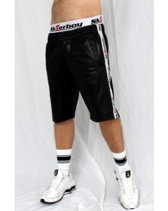 Sk8erboy Shiny Shorts - Black - buy online at www.misterb.com