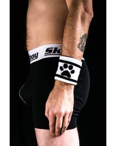 Sk8erboy Sweatband DOG PAW - buy online at www.misterb.com