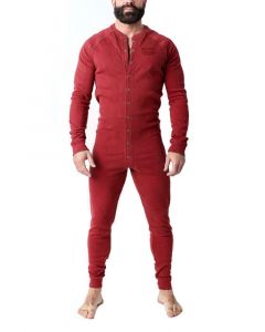 Nasty Pig Union Suit - Red
