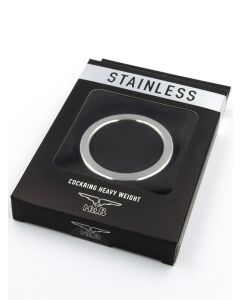 Mister B Stainless Cockring Heavy - buy online at www.misterb.com