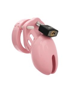 CB-X CB6000S Chastity Cage Solid Pink - buy online at www.misterb.com