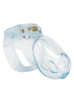 HolyTrainer Male Chastity V4 Maxi - Clear