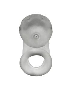 Oxballs AIRLOCK chastity - Clear ice