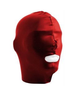 Mister B Datex Hood Mouth Open Only - Red