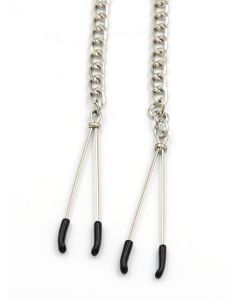 Mister B Pinch Tweezer Clamps with Chain