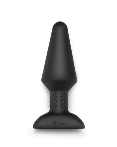 b-Vibe Rimming Plug - Black XL - buy online at www.misterb.com