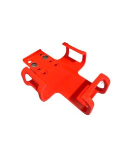 E-Stim ElectroPebble Holster Red