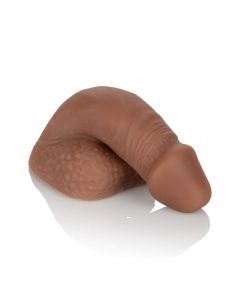 Packer Gear Packing Penis Silicone 5 inch Brown - buy online at www.misterb.com