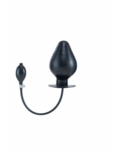 Inflatable Solid Vortex Plug - Black XL - buy online at www.misterb.com