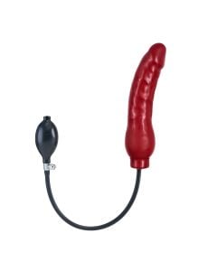 Inflatable Dildo - Red L