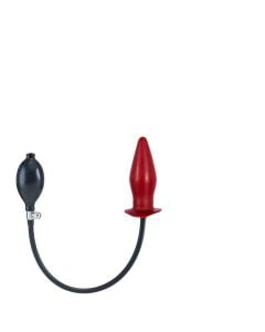 Gonflable Butt Plug - Rouge L