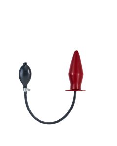 Inflatable Butt Plug - Red XL