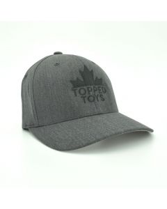 Topped Toys Hat - Grey Black