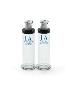 LA Pump Premium Nipple Cylinders - buy online at www.misterb.com