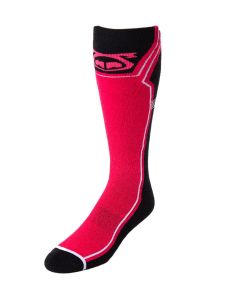 Nasty Pig Hyper Speed Calf Sock - Black Red